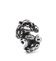 Charm Trollbeads in Silver SCIMMIETTA DELLA PACE - SCIMMIETTA DELLA PACE